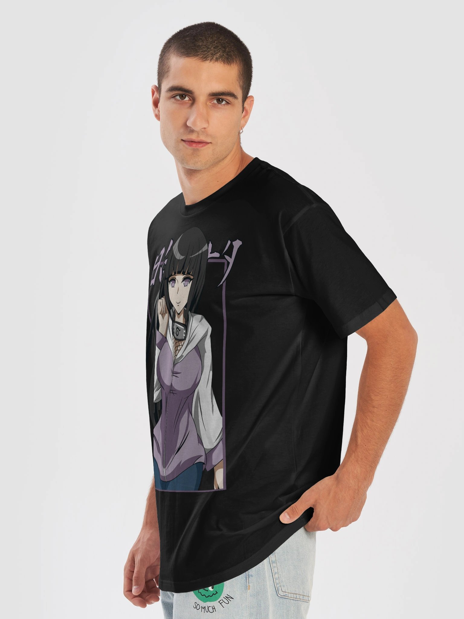 🌸 Naruto: Hinata Byakugan Grace Tee product image (7)