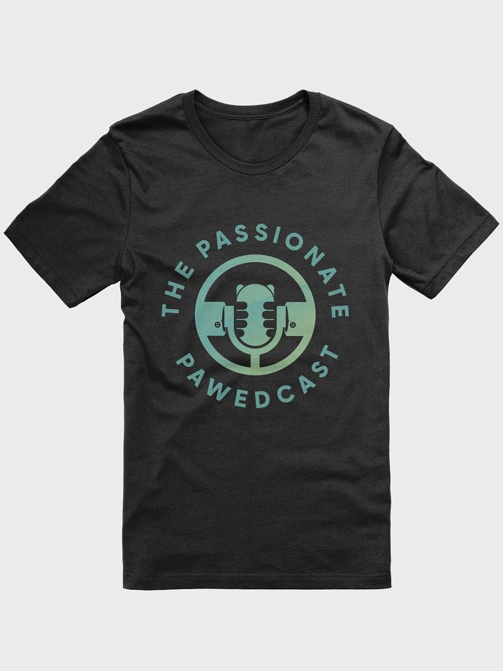 The Official Passionate Pawedcast T-Shirt product image (1)