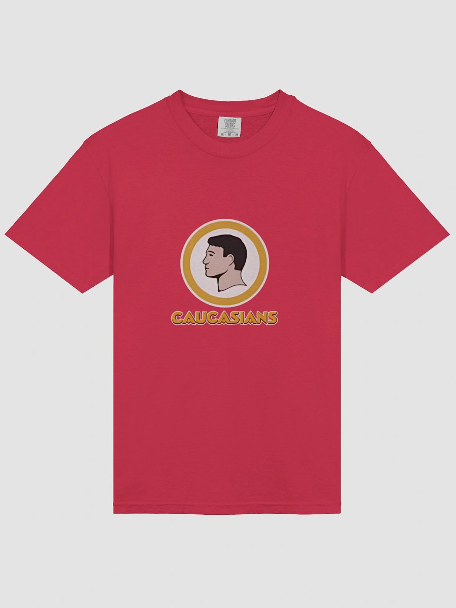 Caucasians Profile Emblem T-shirt product image (3)
