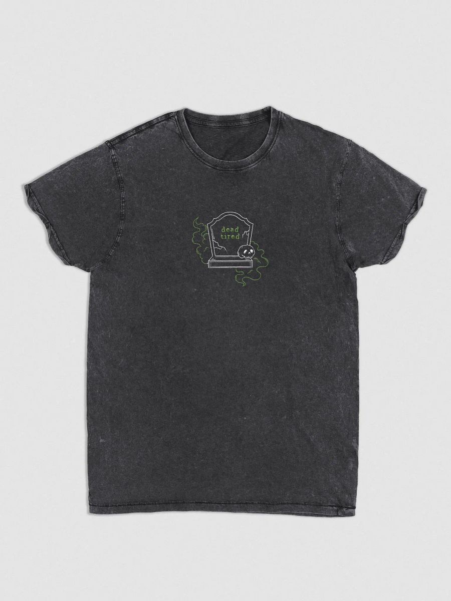 dead tired distressed tee product image (2)