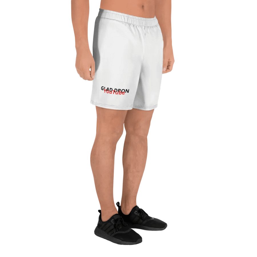 YouTube-Inspired All-Over Print Athletic Shorts product image (6)