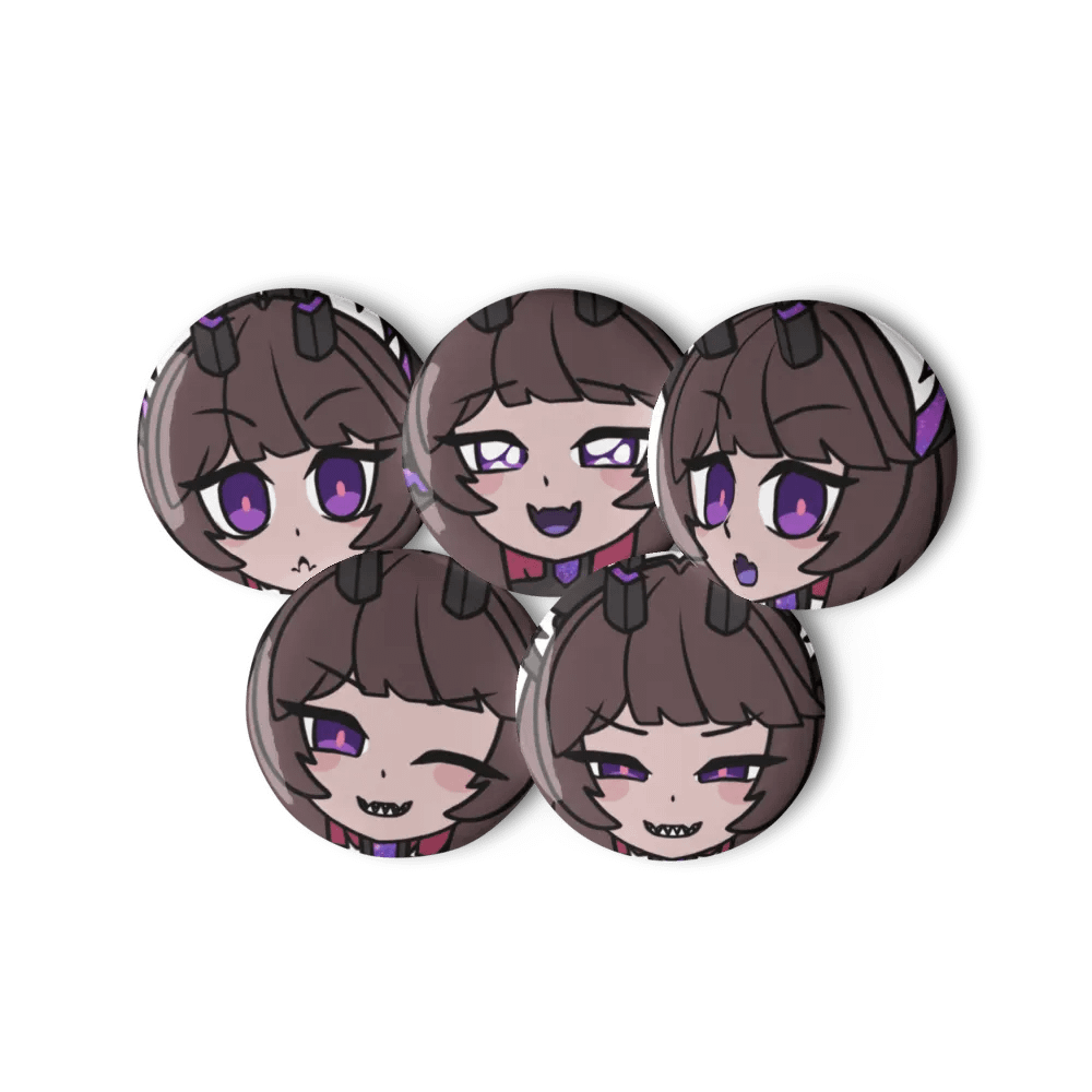 The Faces of Cutie Pins product image (11)
