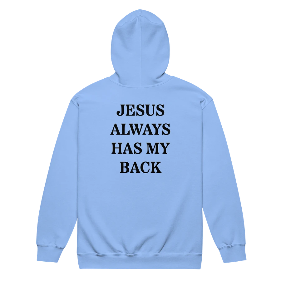 Jesus Always Has My Back - Zipper Hoodie product image (9)