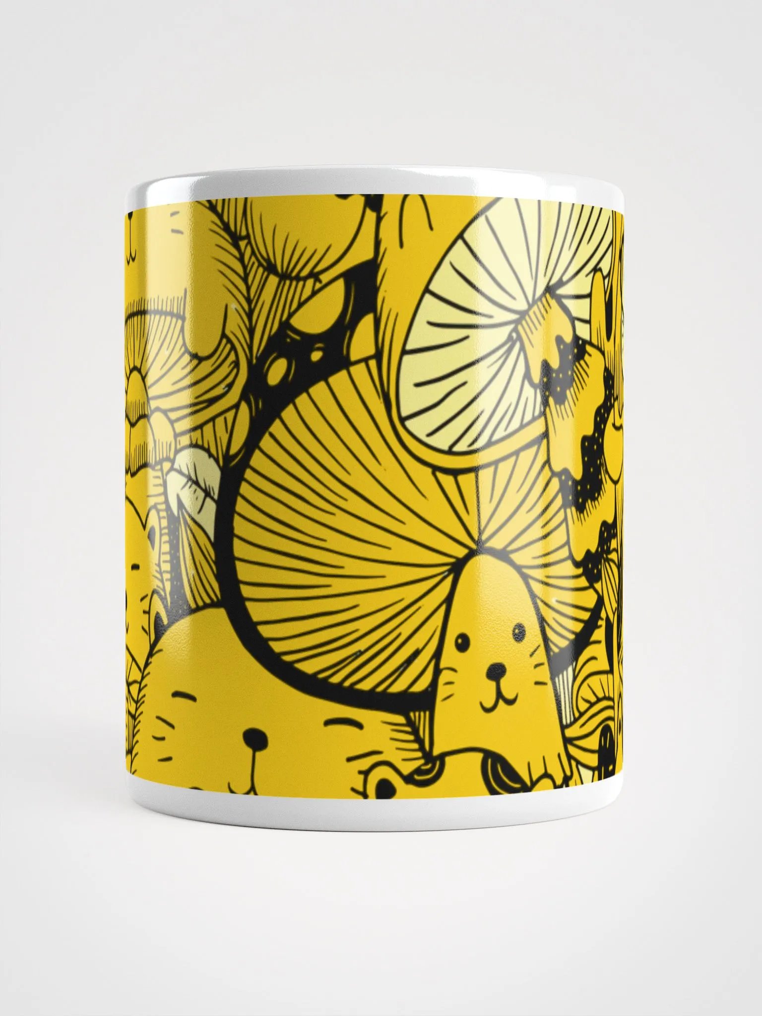 Mewshroom Madness Cat Mug product image (10)