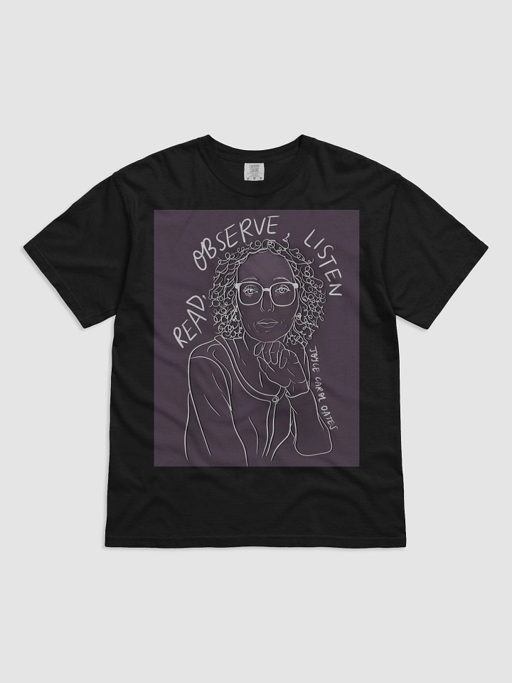 Joyce Carol Line Art T-Shirt product image (4)