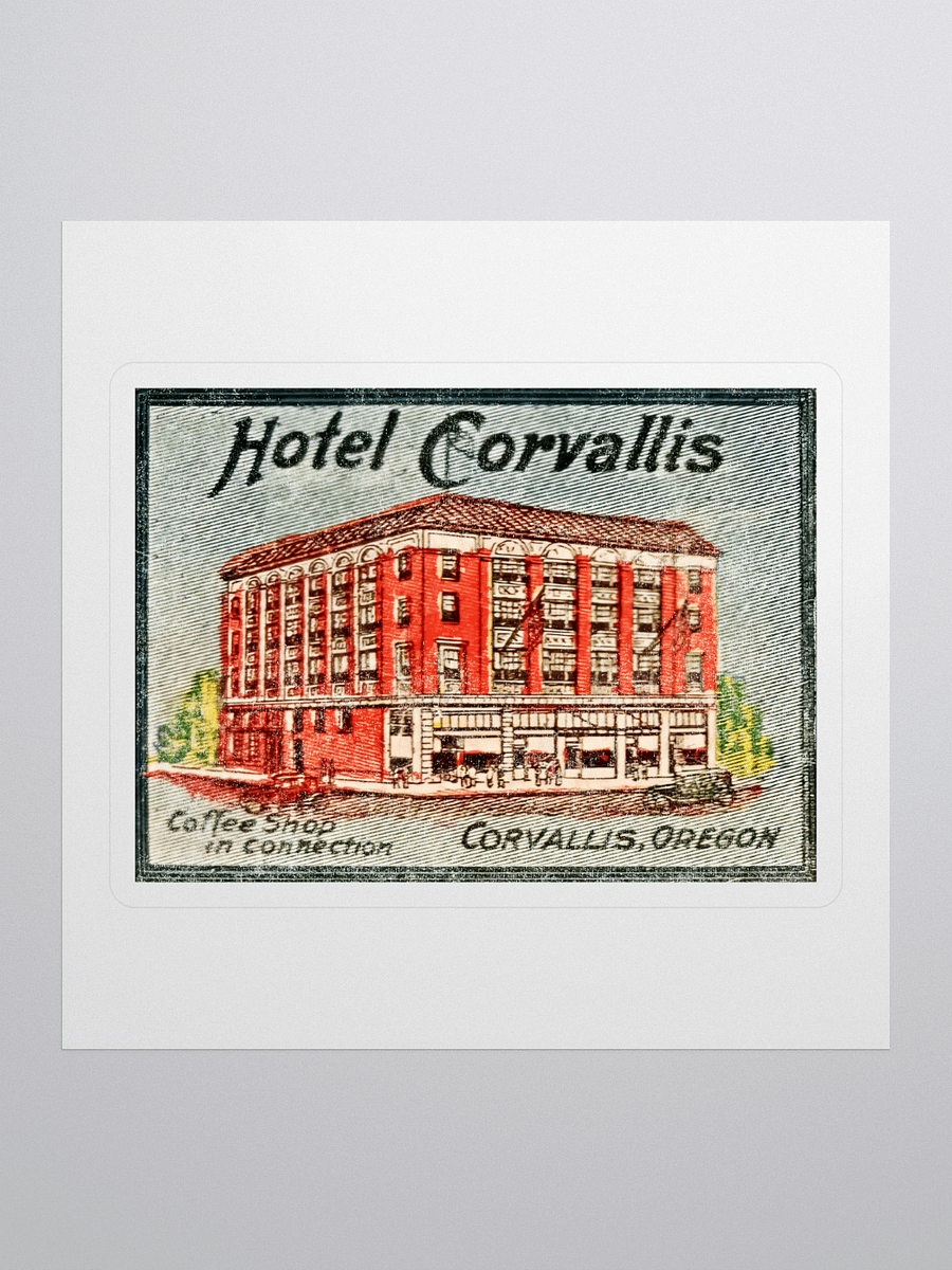Hotel Corvallis Sticker product image (1)