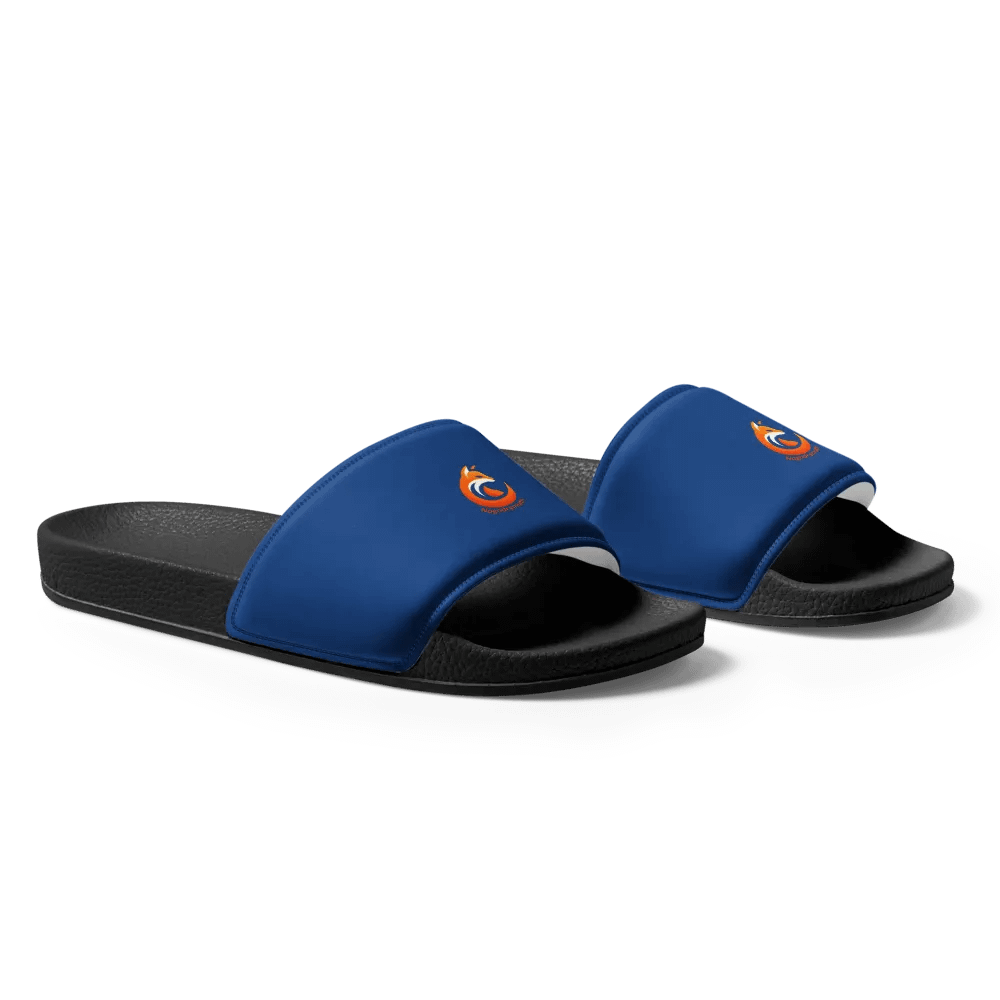 Nogo Claquettes femme bleues product image (5)