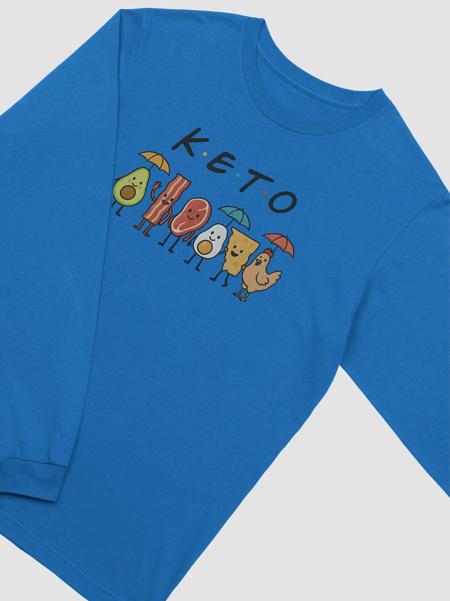 KETO FRIENDS LONG SLEEVE T-SHIRT product image (25)