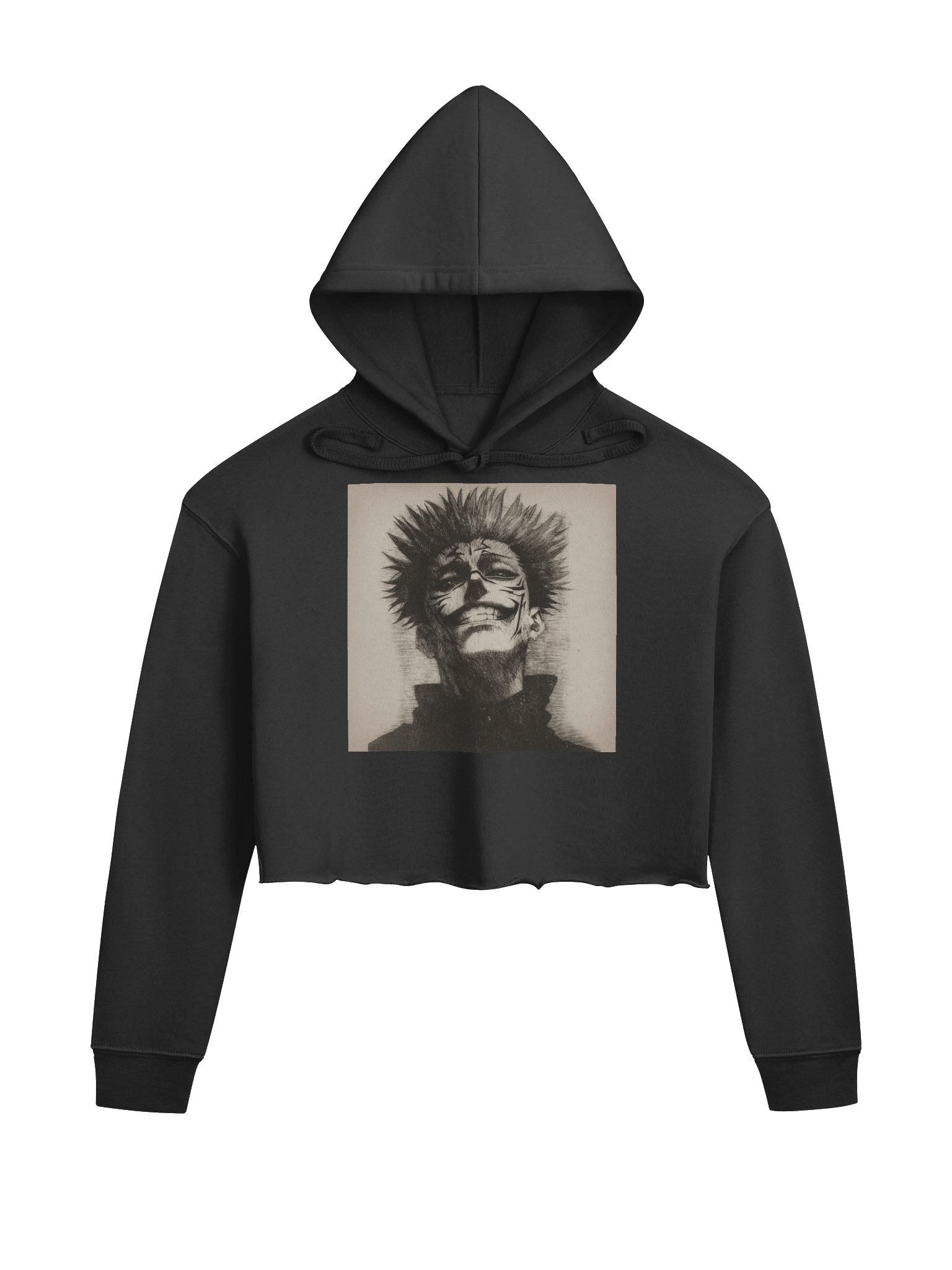 Smile Cropped Hoodie product image (2)