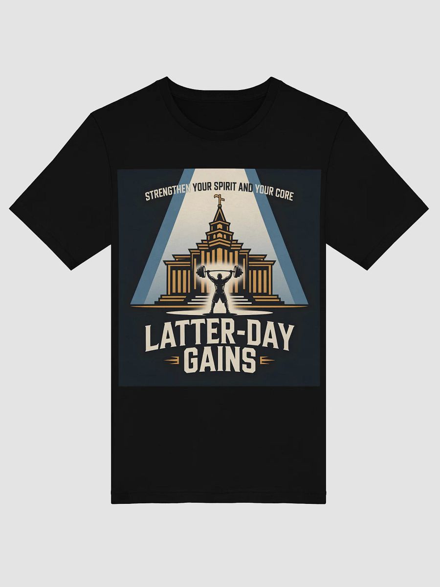 Temple of Strength T-Shirt product image (4)
