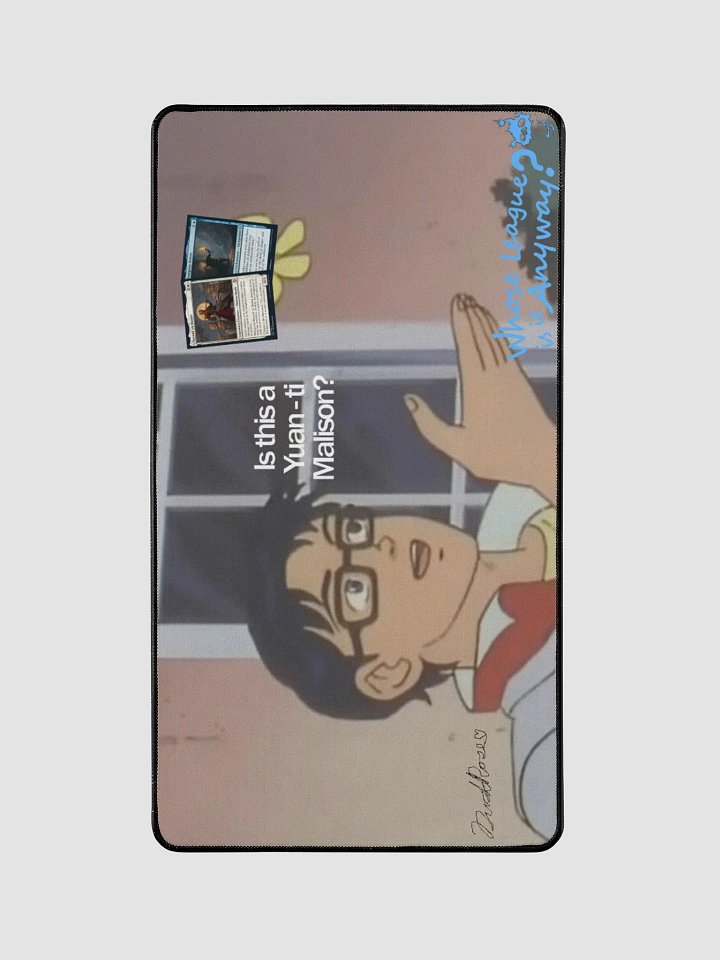 WLIIA Season 5 Champion Playmat 