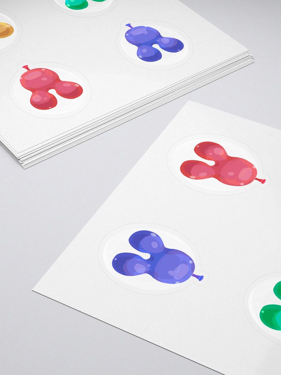 The Balloons Sticker Sheet product image (4)