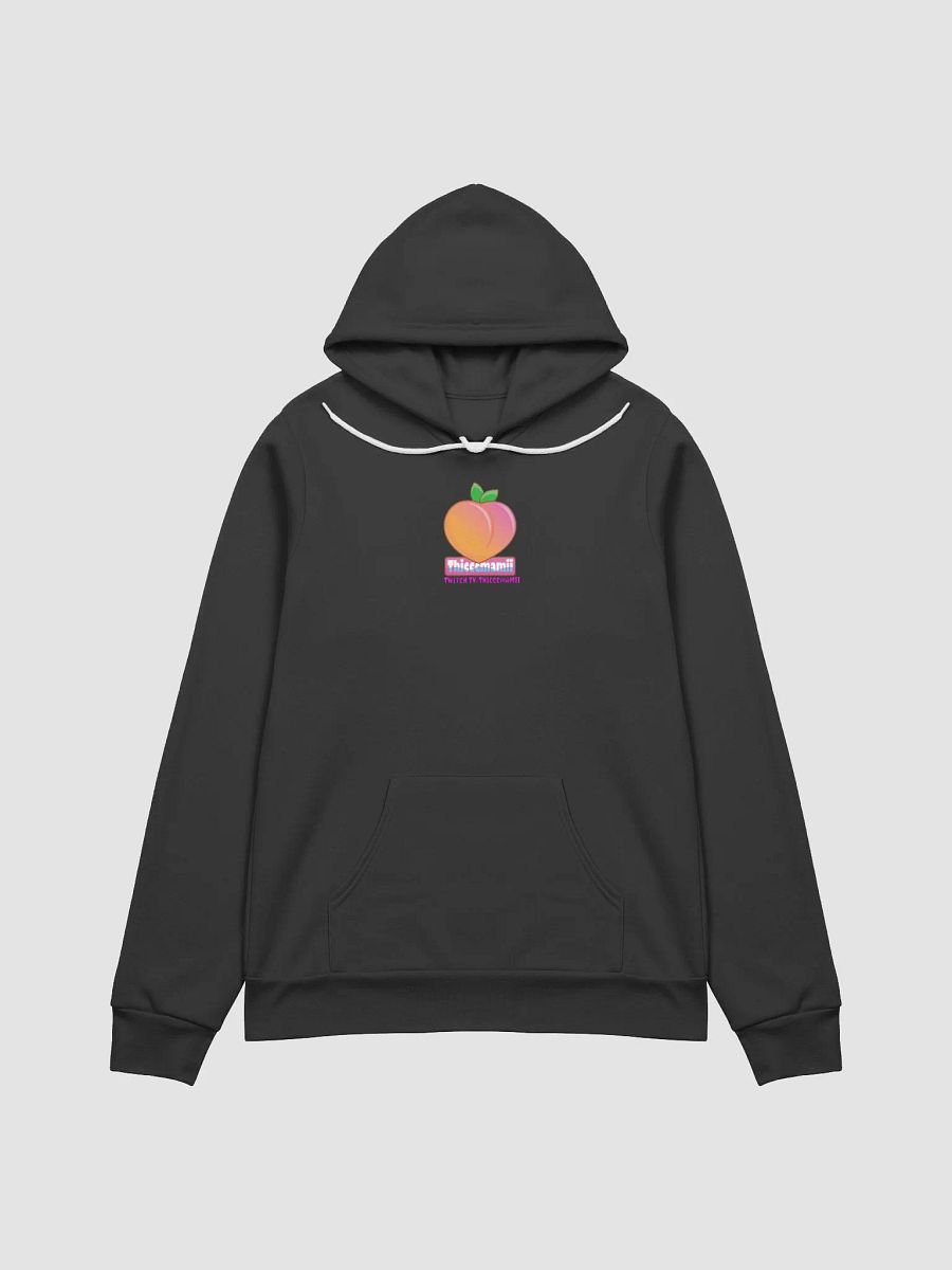 Thiccc peach hoodie product image (3)