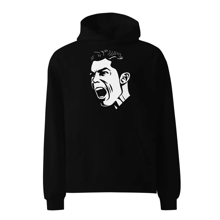 Cr7 Monochrome Muse Oversized Hoodie product image (1)