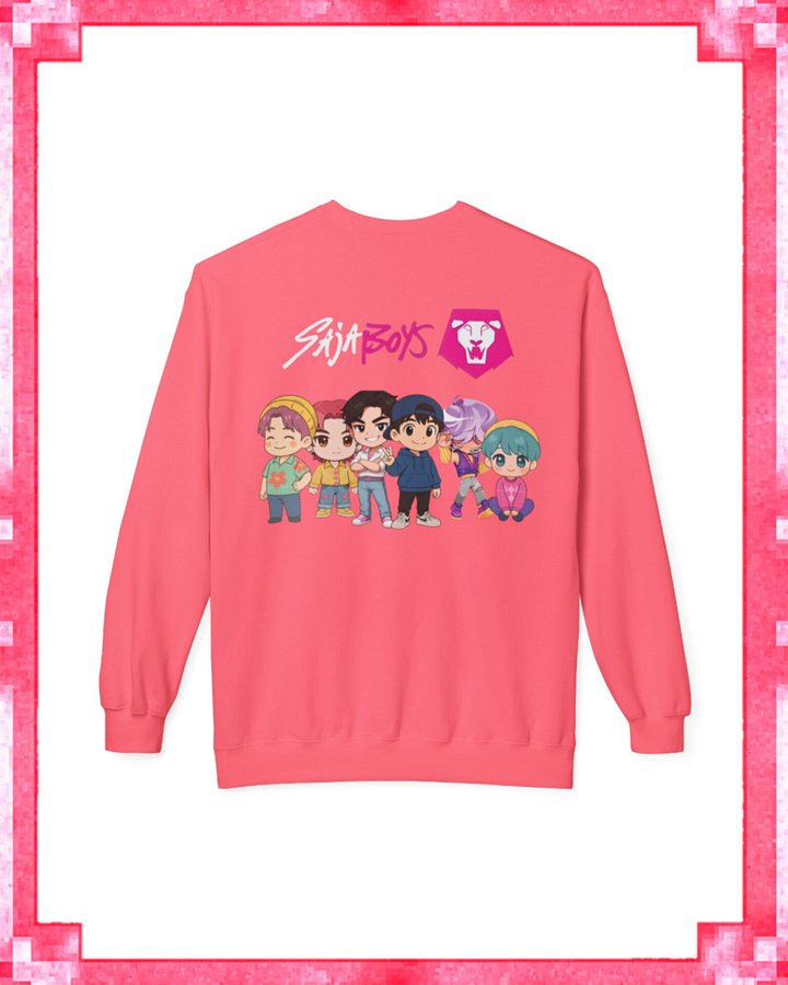 Suéter Saja Boys x UlisesYT product image (2)