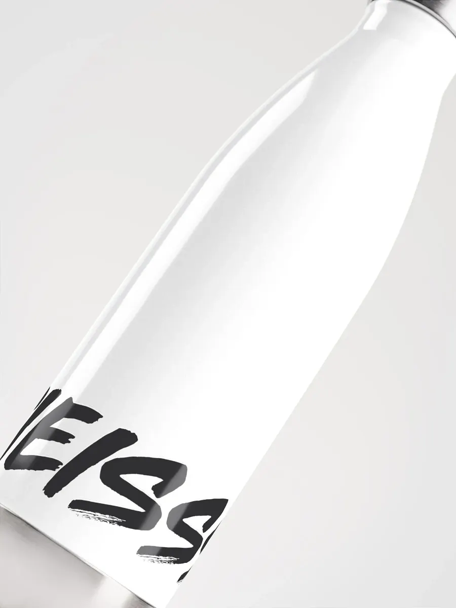 EERIEISSSS Steel Water Bottle - White product image (5)