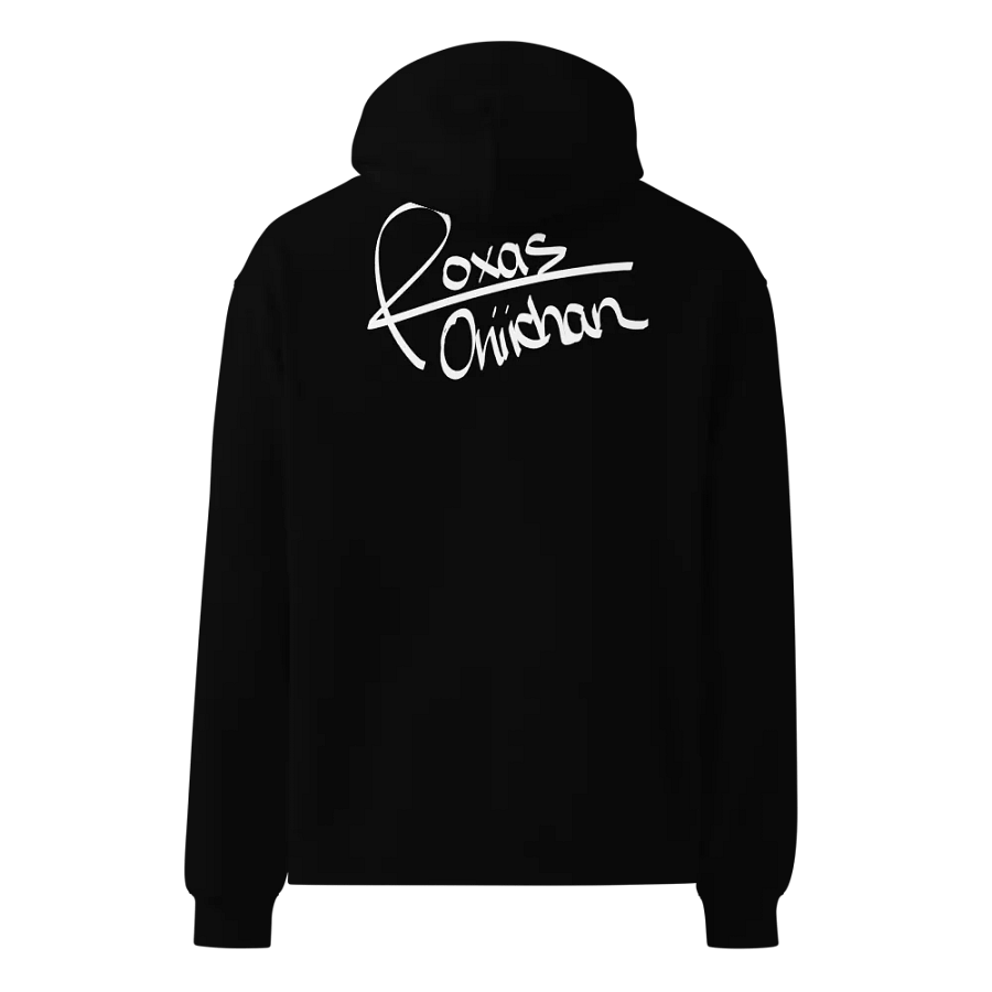 Pixelated Chess Knight Horse Oversized Hoodie product image (7)
