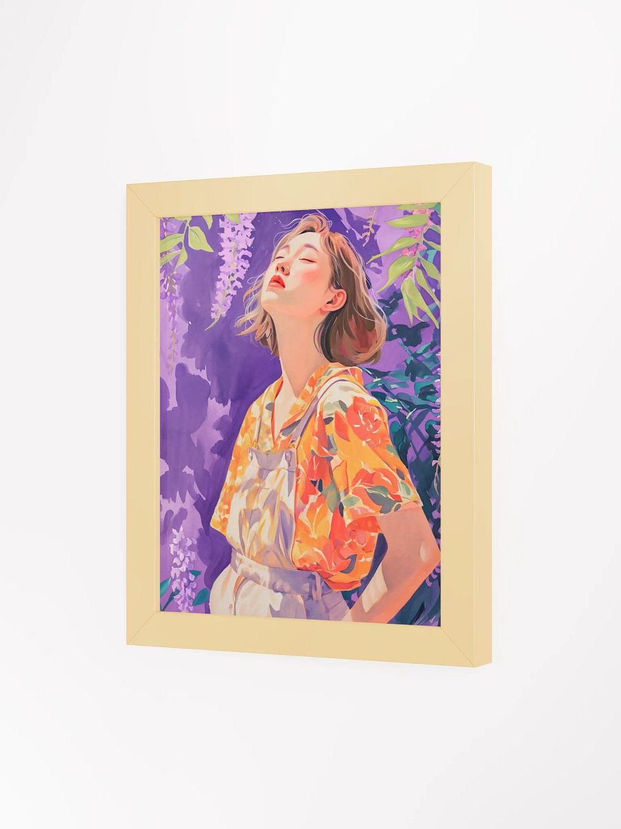 Serene Floral Reverie Framed Poster product image (6)