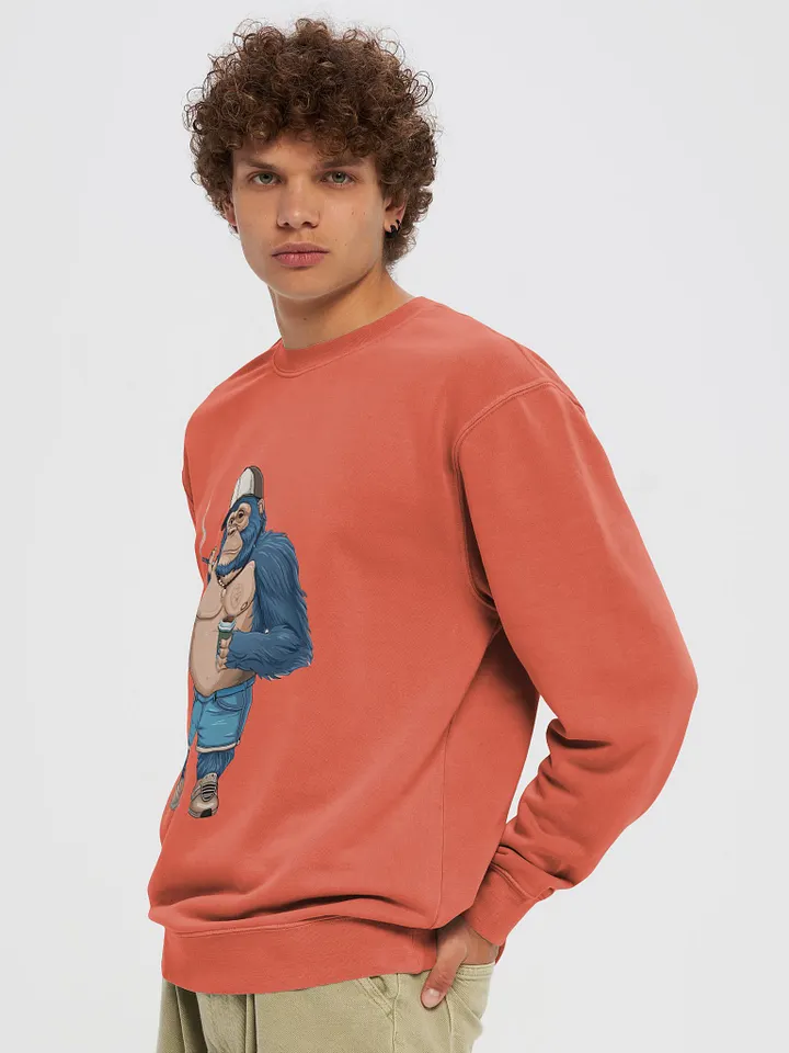 Independent Trading Co. Unisex Midweight Pigment Dyed Sweatshirt product image (7)