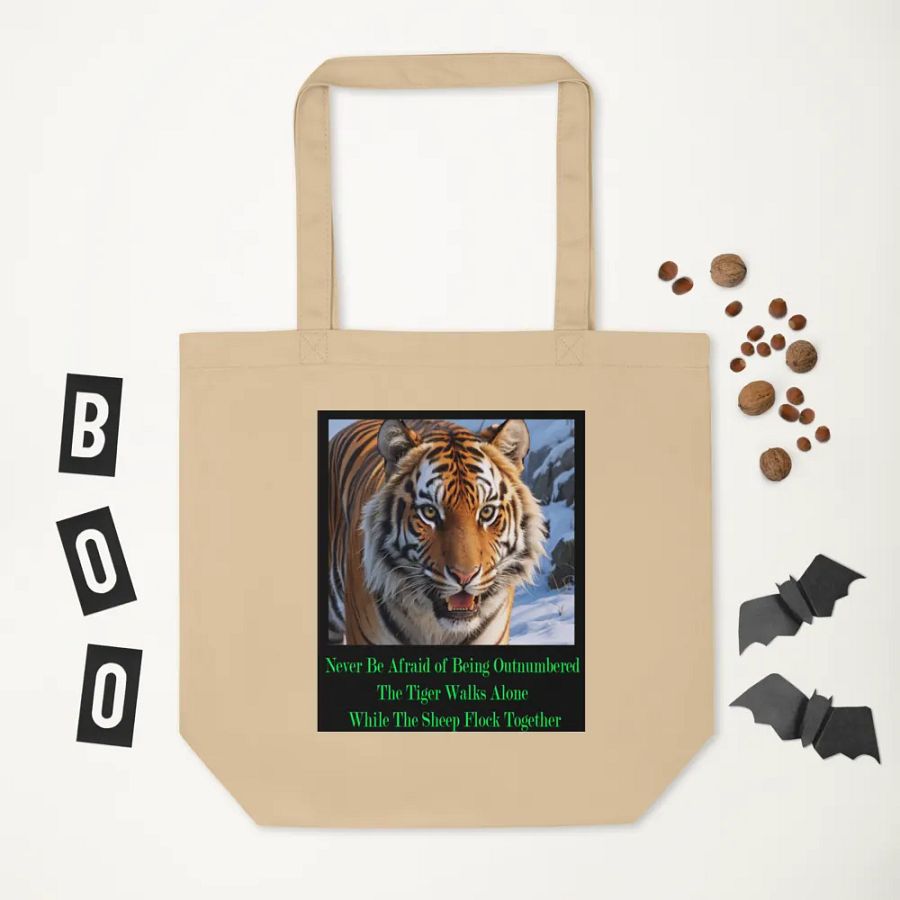Never Be Afraid Tiger product image (11)