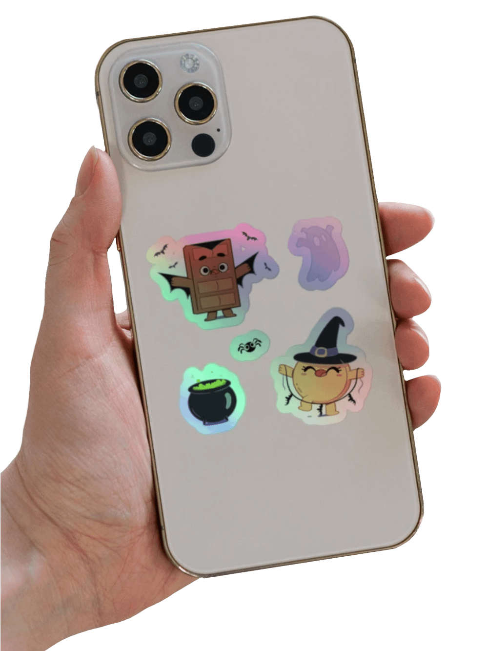 Halloween Holographic Stickers product image (1)