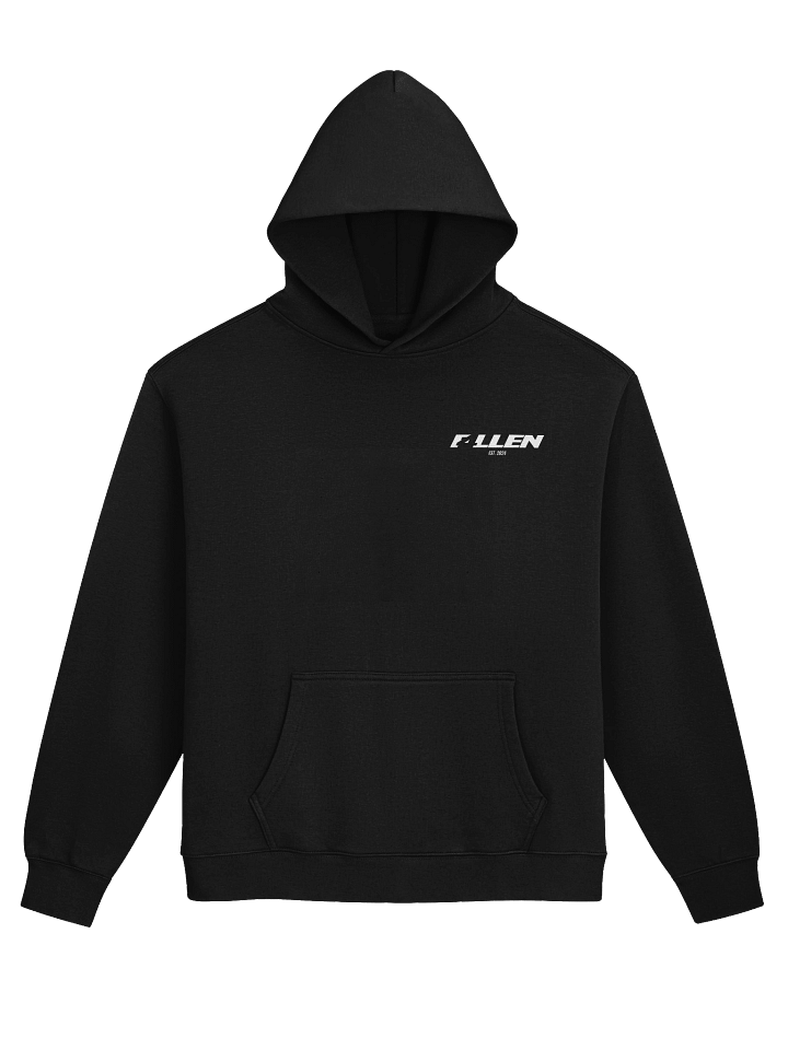 F4LLEN UFO Hoodie [ BLACK ] product image (1)