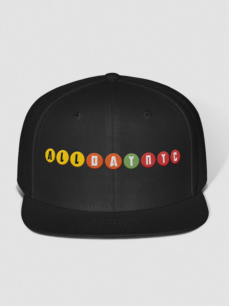 ALLDAYNYC Subway Line Hat product image (1)
