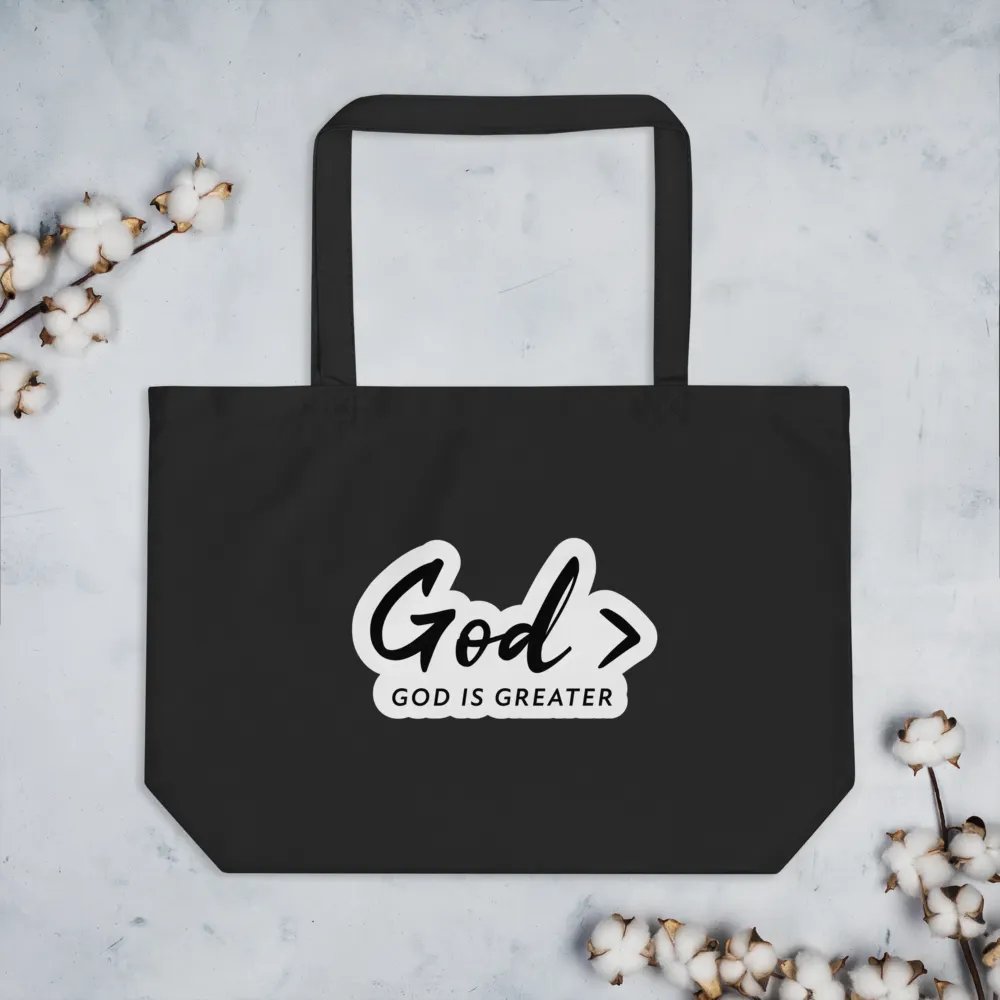 God > BLACK TOTE product image (3)