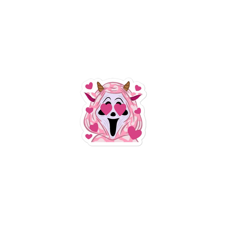 Ghost Daddy MooMoo Magnet product image (1)