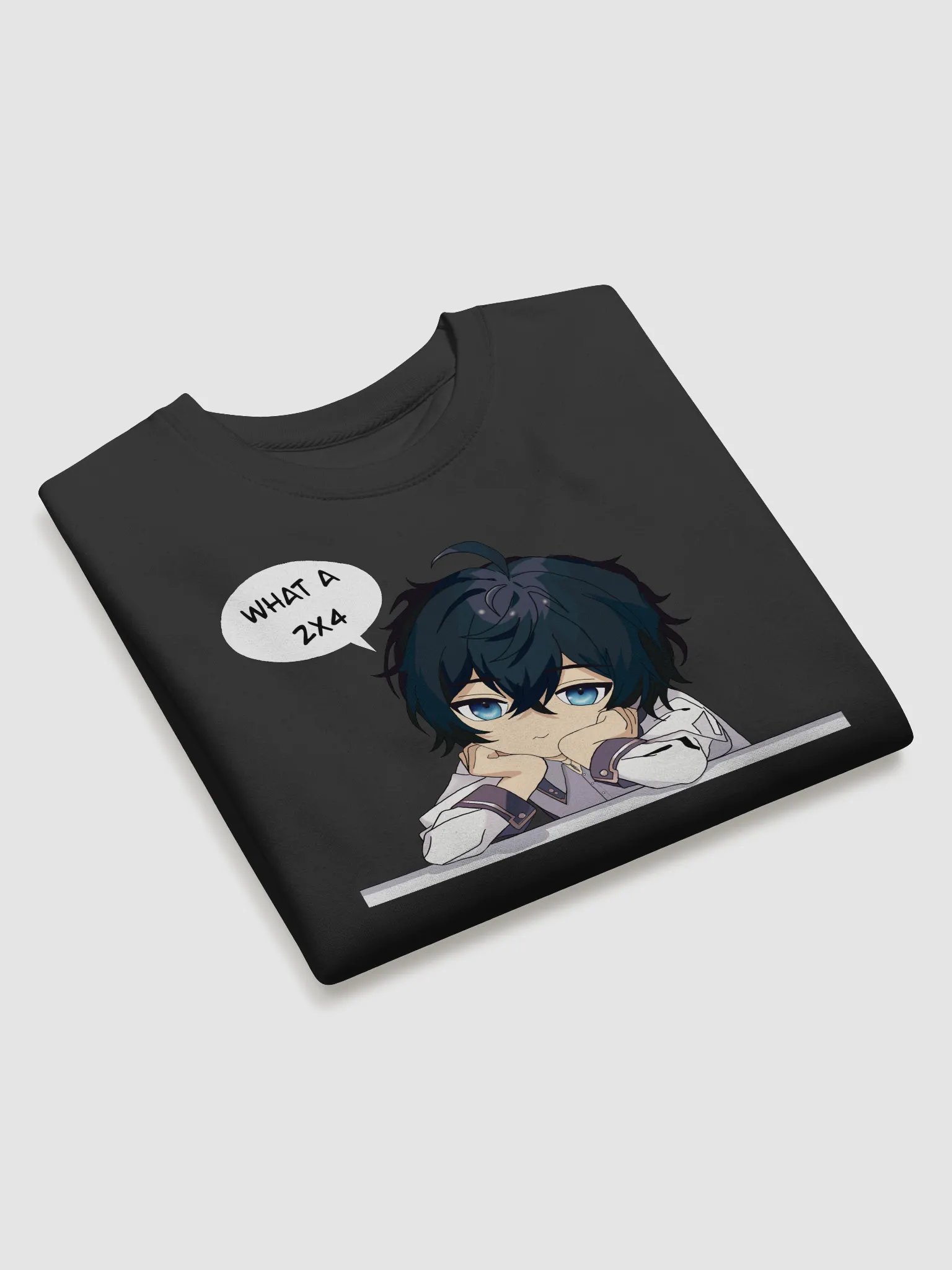 "What a 2x4" Sweatshirt product image (3)