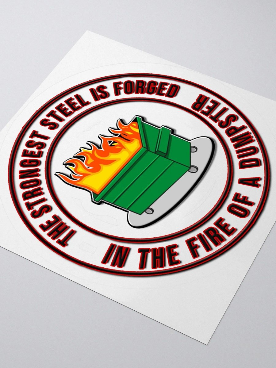 Synisisms - Strongest Steel Sticker product image (12)