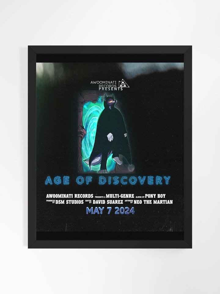 Age of discovery Movie Poster V2 product image (1)