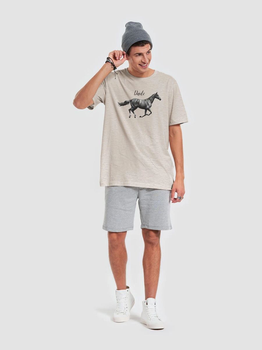 YOUR HORSE! / T-SHIRT WITH PERSONALIZED NAME product image (6)