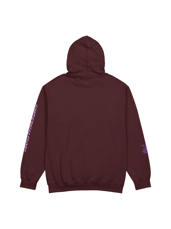 sweat à capuche logo devant personnalisé product image (14)