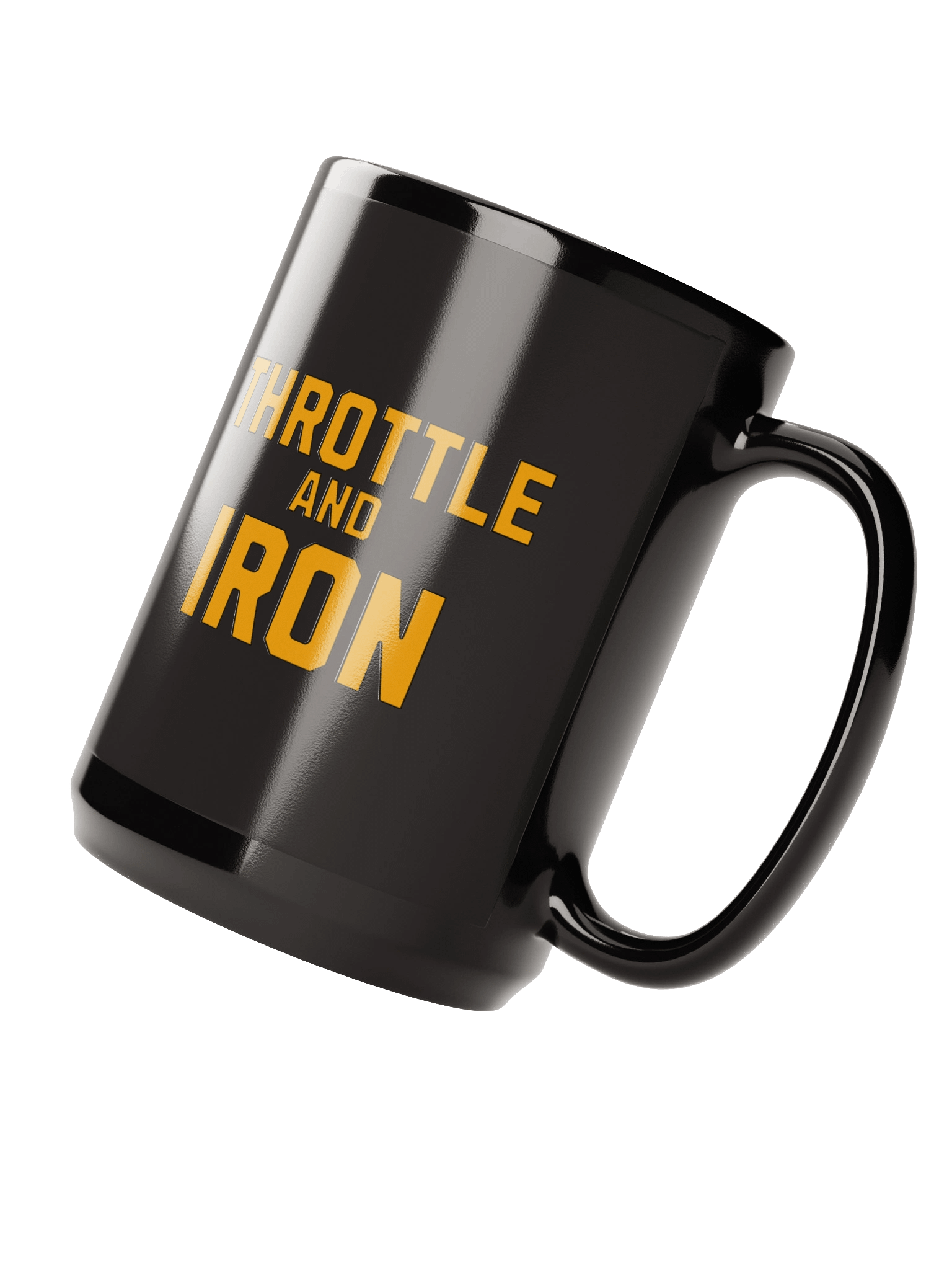 Throttle and Iron Motorcycle Podcast Mug product image (2)
