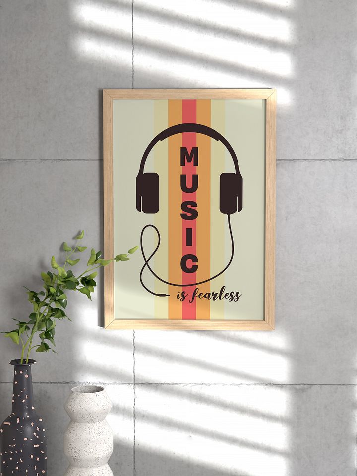 Music is fearless product image (2)