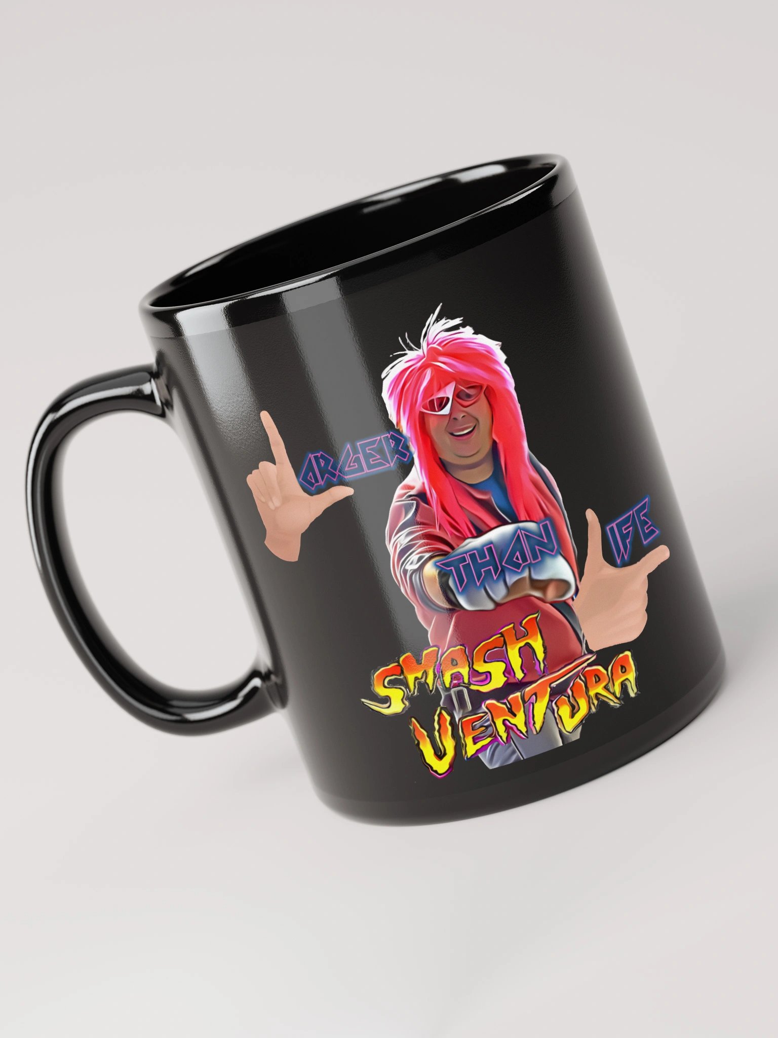 Smash Ventura "Larger Than Life" Mug product image (3)