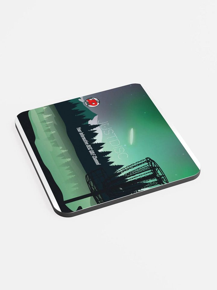 JustDisc - Glossed Cork Coaster product image (1)