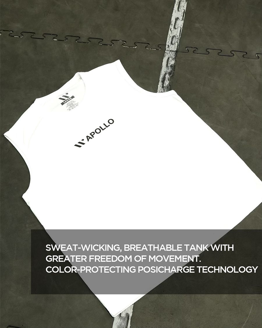 No Debate Tech Tank - White product image (2)
