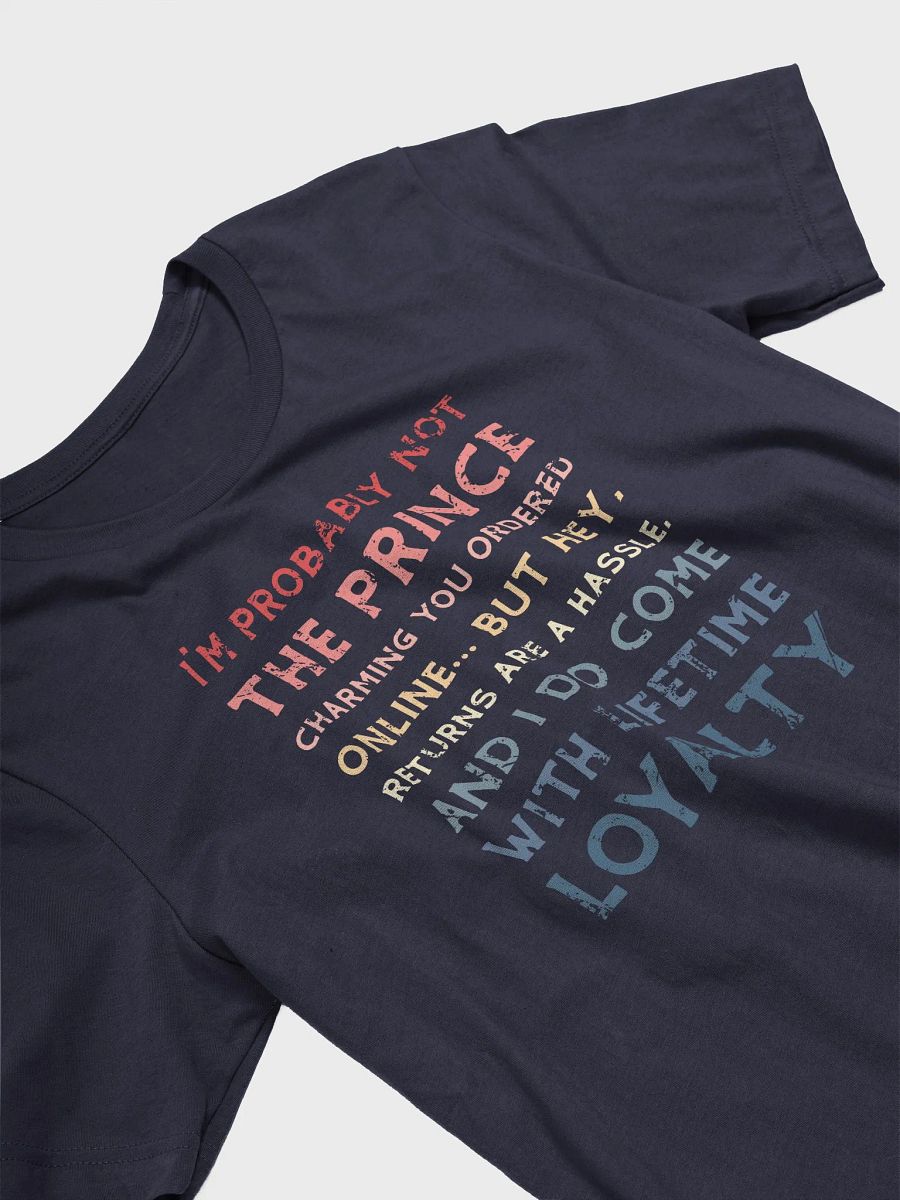 Vintage Sarcasm Quote Unisex T-Shirt - Perfect Gift for Couples product image (3)