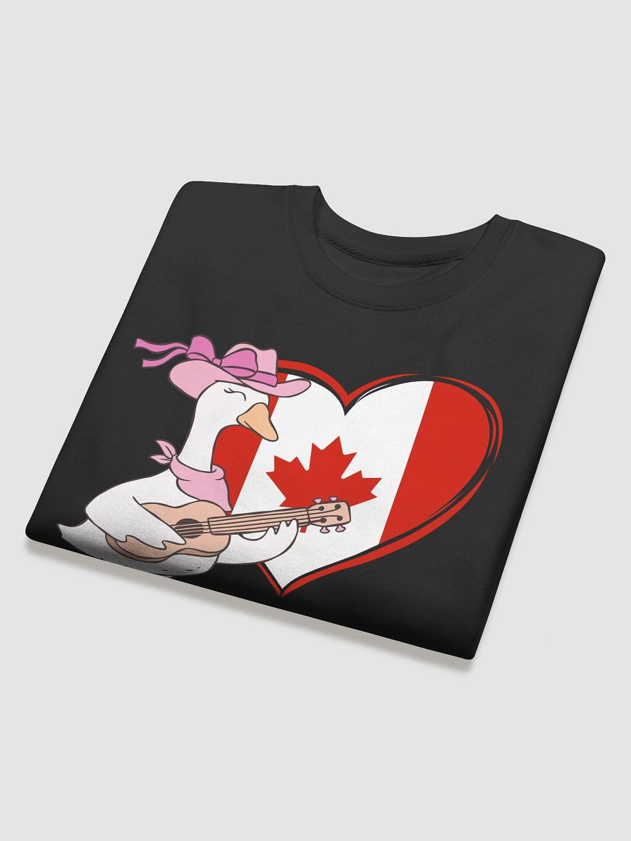 Goose in Pink Cowboy Gear Sweatshirt product image (3)