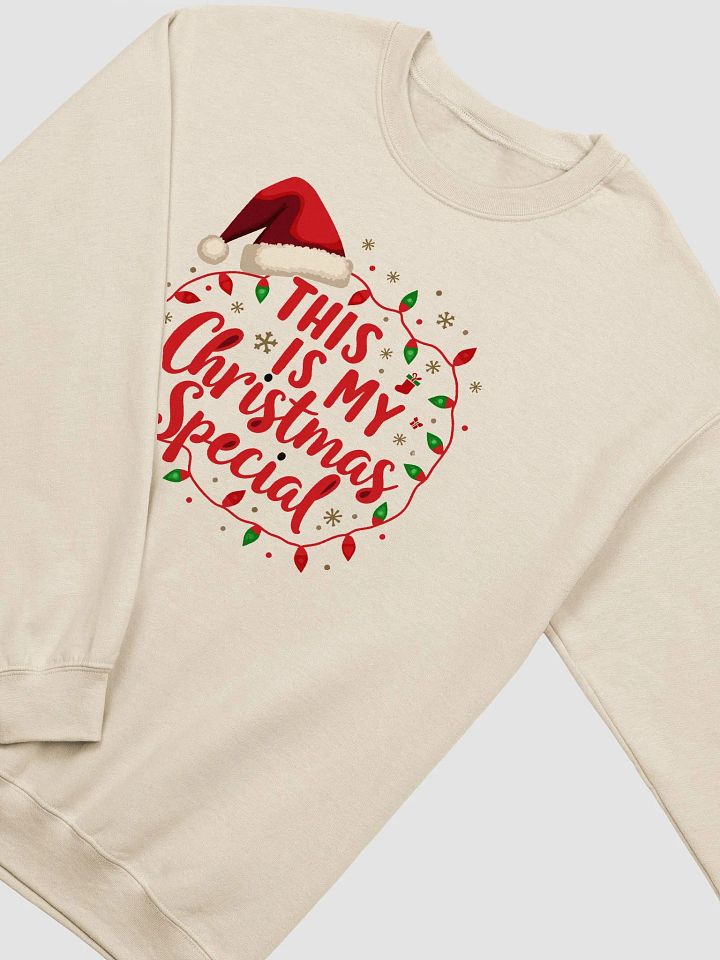 Santa Special Crewneck Sweatshirt product image (1)