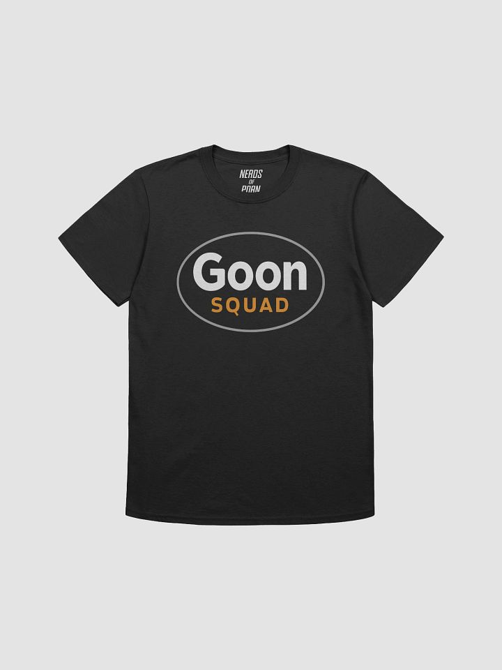 Goon Squad Parody Tee (black) product image (1)