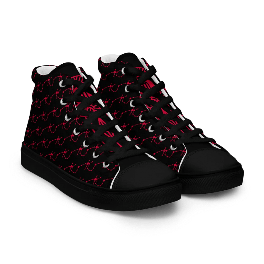 Retro Scorpio Vibes High Tops product image (17)