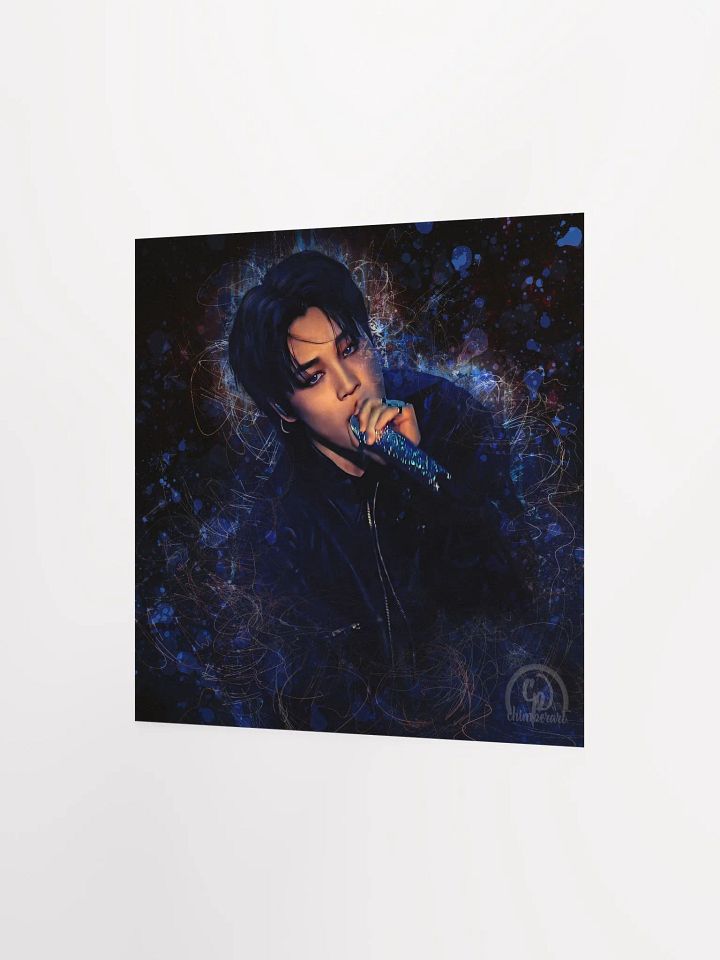 BTS - Jimin in the Dark Print (Unframed) - Designed by ChimberArt product image (9)