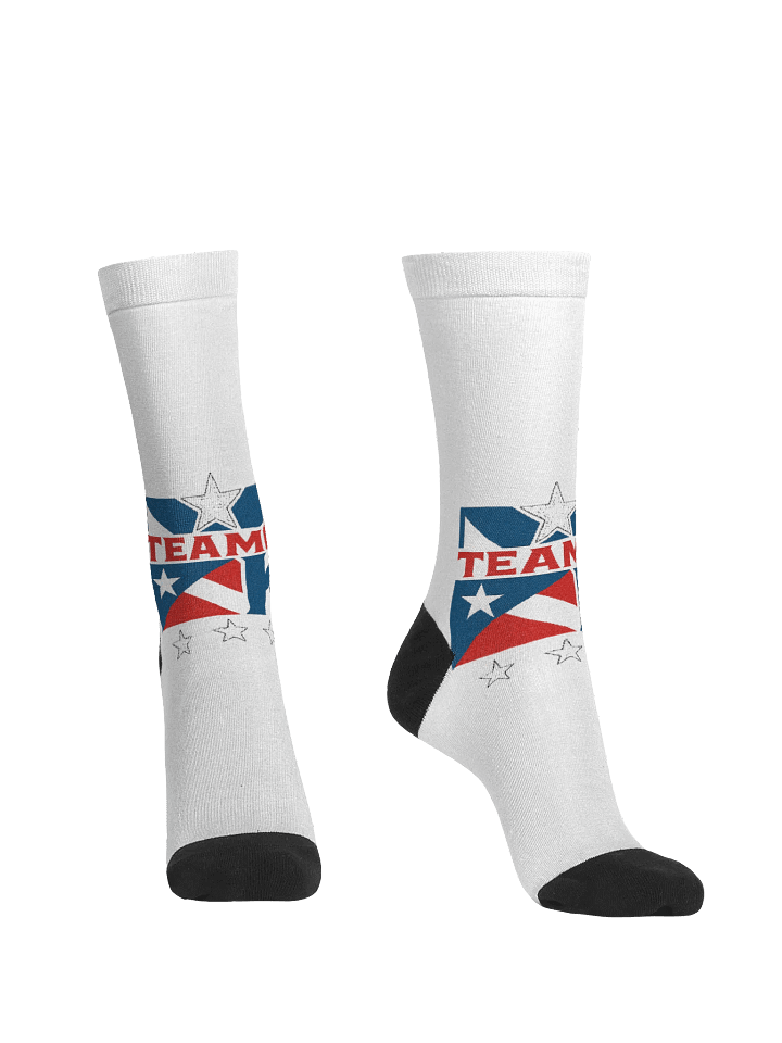 Team K Puerto Rico Socks product image (2)
