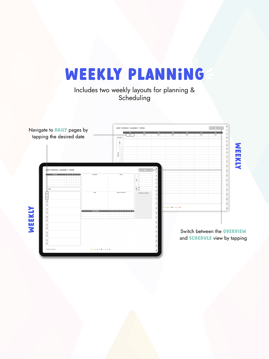 Digital Sim Life Planner Bundle product image (6)