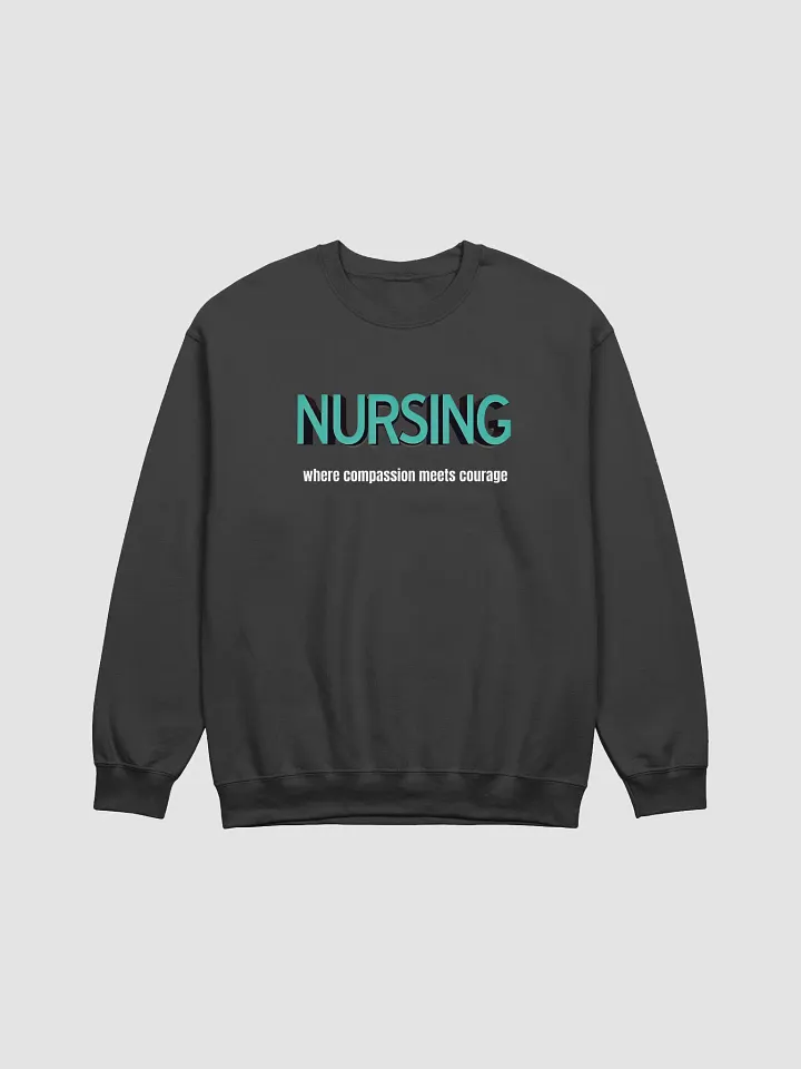 Compassion Meets Courage Crewneck Sweatshirt product image (8)