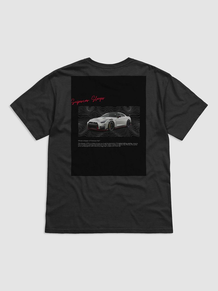 Nissan GTR T Shirt product image (16)