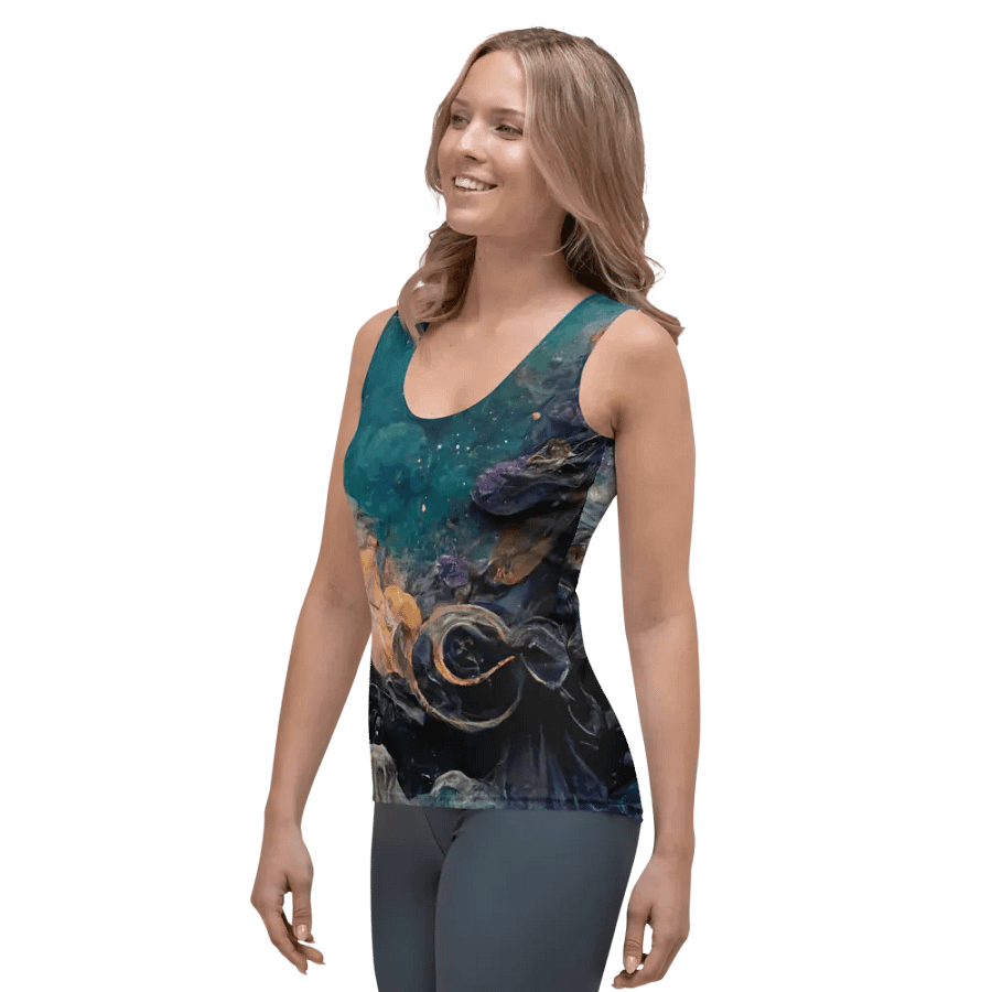 Cosmic Reverie Women's Tank Top product image (3)
